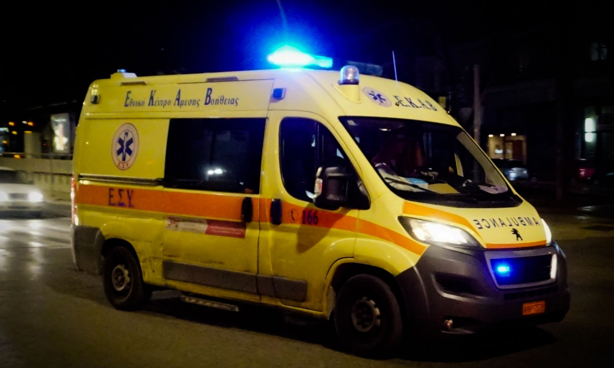 Ιωάννινα: Τροχαίο ατύχημα με τραυματισμό δύο ατόμων στην Εγνατία Οδό – Επιχείρηση απεγκλωβισμού