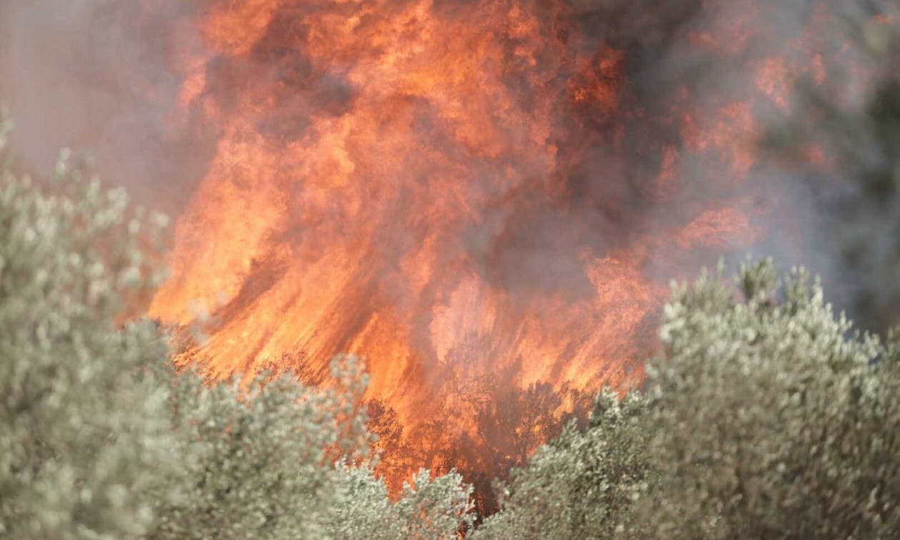 Φωτιά στην Κερατέα: Αναφορές ότι εντοπίστηκε γκαζάκι – «Βρέθηκε το σημείο από όπου ξεκίνησε η φωτιά»
