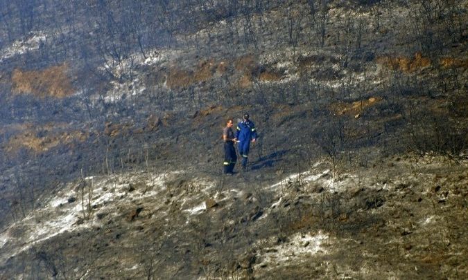 Κεφαλονιά: Σε ύφεση η πυρκαγιά – Σε επιφυλακή για αναζωπυρώσεις η Πυροσβεστική
