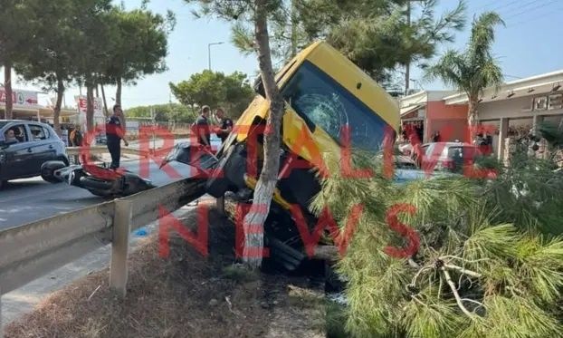 Νέα τραγωδία στην Κρήτη: Νεκρός άνδρας μετά από τροχαίο στη Χερσόνησο