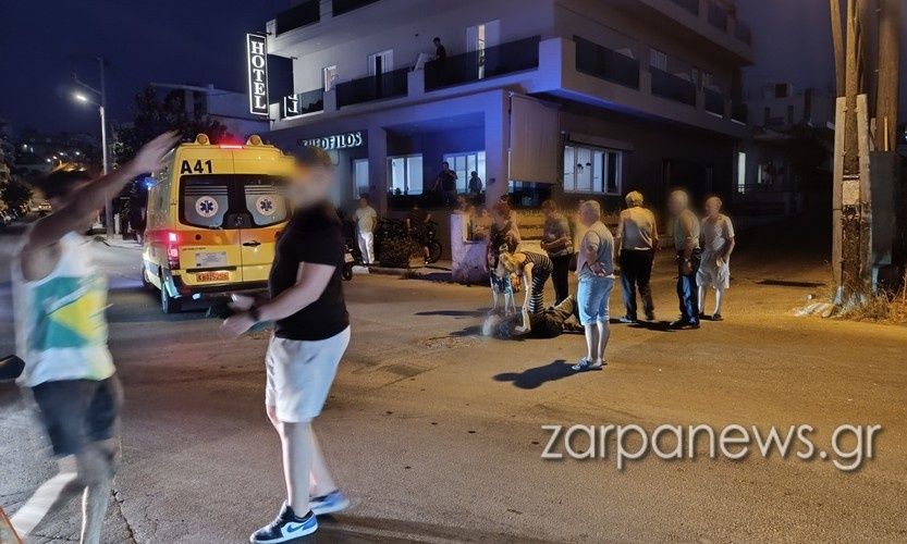 Χανιά: 90χρονος παρασύρθηκε από αυτοκίνητο – Στο νοσοκομείο με τραύματα