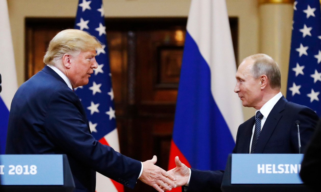 Ανάλυση CNN: «Αργή ήττα για την Ουκρανία» η σύνοδος Τραμπ-Πούτιν στην Αλάσκα