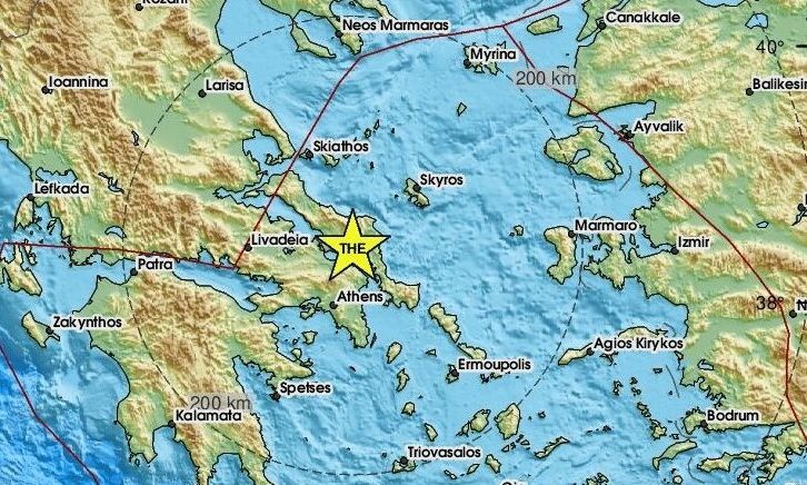 Σεισμοί Ερέτριας-Αμαρύνθου: Η ανάλυση του Γεράσιμου Παπαδόπουλου