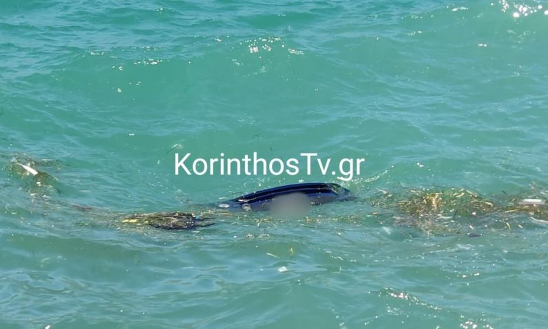 Κόρινθος: 60χρονος οδηγός ανασύρθηκε νεκρός από τη θάλασσα – Είχε πέσει με το αυτοκίνητό του
