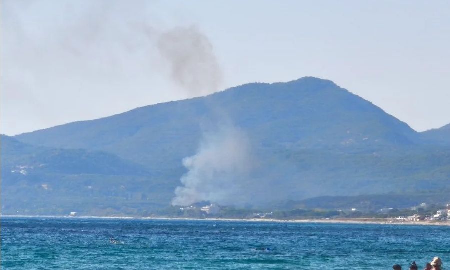 Πρέβεζα: Φωτιά στην Καστροσυκιά, μεγάλη αναζωπύρωση στη Βρυσούλα