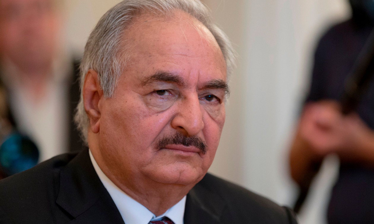 Λιβυκά ΜΜΕ: «Ο Χαφτάρ δίνει υπηκοότητα σε ένα εκατομμύριο Παλαιστίνιους – Συμφωνούν ΗΠΑ και Τουρκία