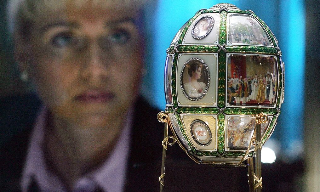 Faberge: Πωλήθηκε ο ιστορικός οικος έναντι $ 50 εκατ – Αλλάζουν χέρια τα πολύτιμα αυγά
