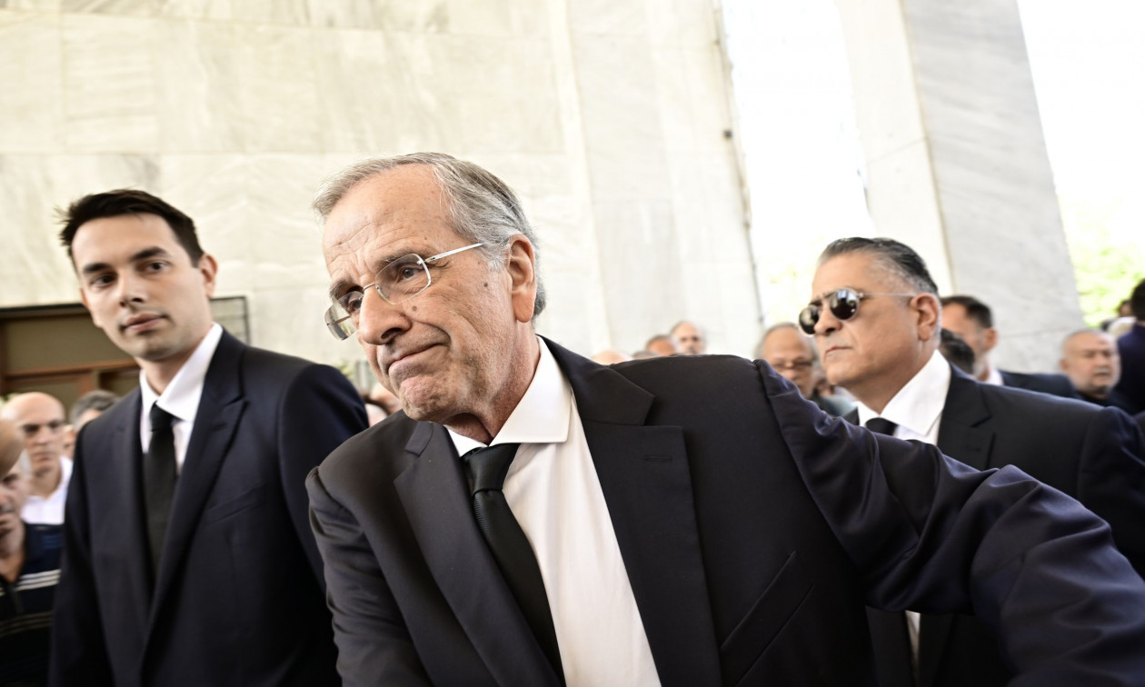 Σπάει καρδιές το «αντίο» του Αντώνη Σαμαρά στην κόρη του: «Καλό ταξίδι, Λενάκο μου»