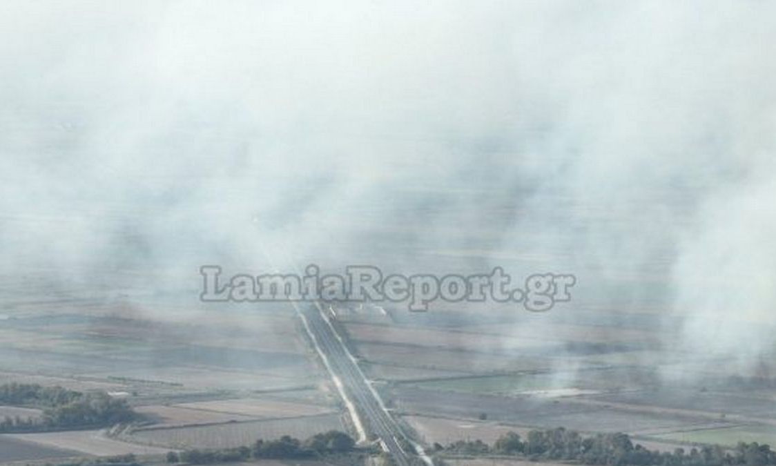 Φθιώτιδα και Εύβοια «πνίγηκαν» από τους καπνούς των πυρκαγιών στην Τουρκία