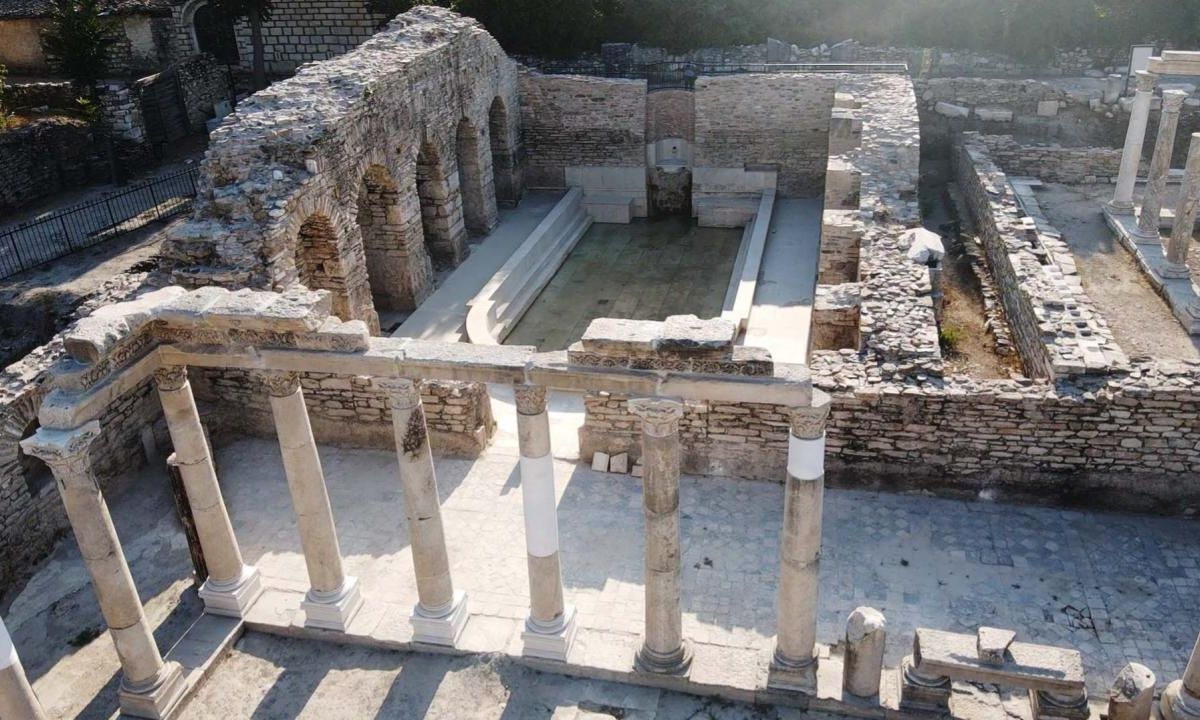 Τουρκία: Nερό ρέει μετά από 1.900 χρόνια στα λουτρά της Στρατονίκειας