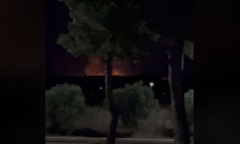 Πύρινος εφιάλτης στην Πάτρα: Νέα φωτιά τώρα στα Συχαινά
