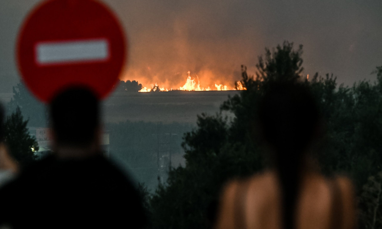 Φωτιά Αχαΐα: Ανοιχτά σχολεία για να υποδεχθούν πυρόπληκτους