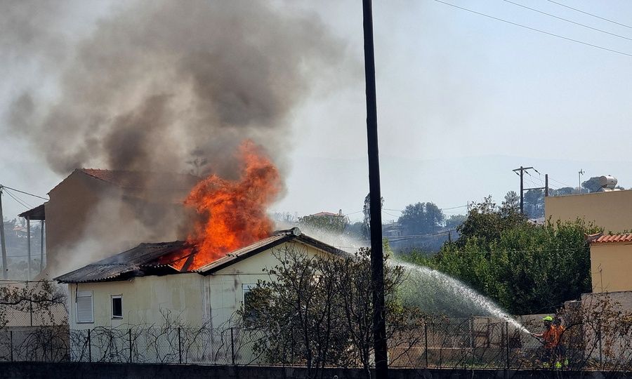 Απαλλαγή από τον ΕΝΦΙΑ για τρία έτη σε περιοχές που επλήγησαν από φωτιές