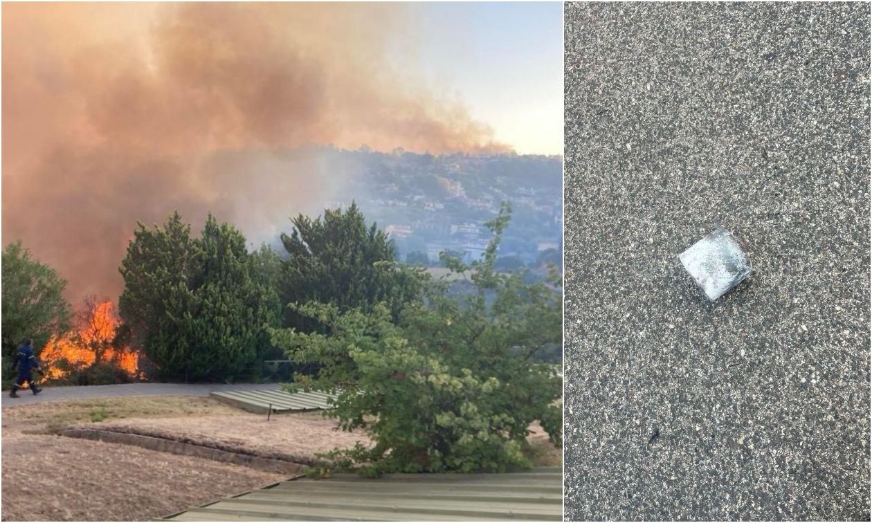 Φωτιά στην Πάτρα: Εντοπίστηκε γκαζάκι σε αρχαιολογικό χώρο στο χωριό Βούντενη
