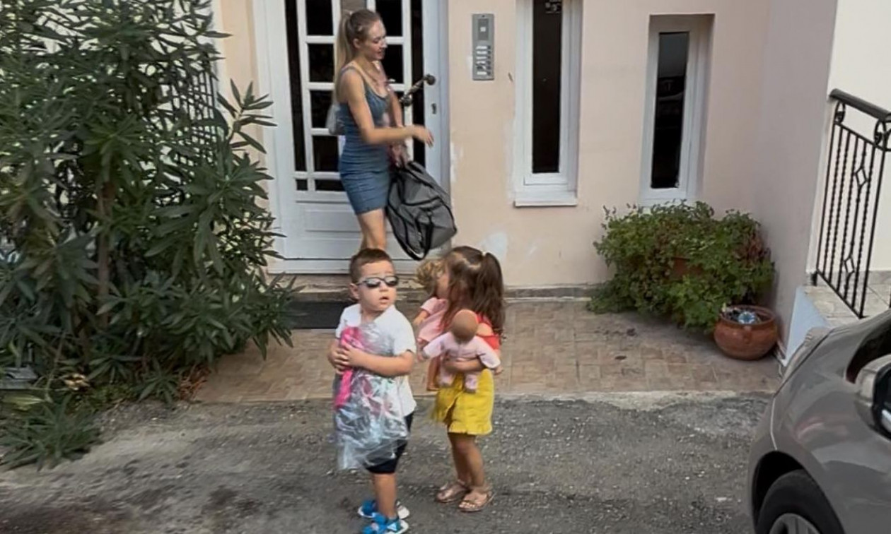 Φωτιά στην Πάτρα: «Παντού ο καπνός – Τα παιδιά μου νόμιζαν ότι ήταν παιχνίδι»