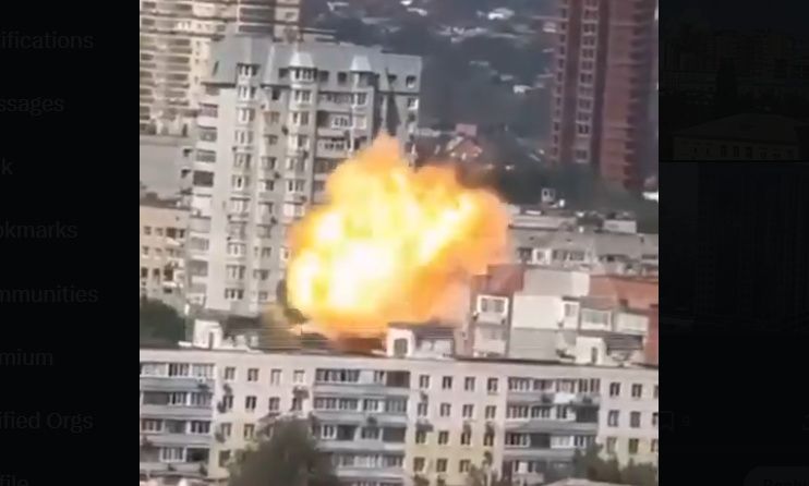 Ρωσία: Η στιγμή της επίθεσης από ουκρανικά drones – 16 τραυματίες – Δείτε βίντεο