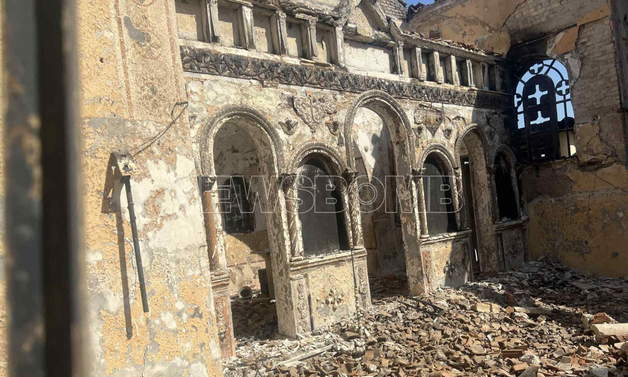 Πάτρα: Η ιστορική εκκλησία των Μοιραιίκων κάηκε προπαραμονή Δεκαπενταύγουστου – Δείτε εικόνες
