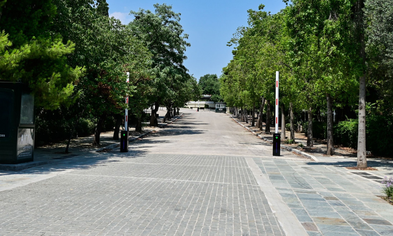 Η Βασιλίσσης Όλγας επανέρχεται στην κυκλοφορία – «Η Αθήνα που θέλουμε», λέει ο Χάρης Δούκας