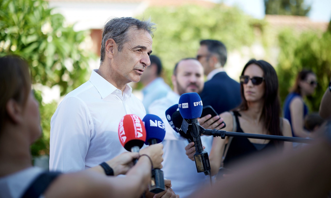 Μητσοτάκης: Παίρνουμε δύναμη από την Παναγία μας για να αντιμετωπίσουμε τις δυσκολίες