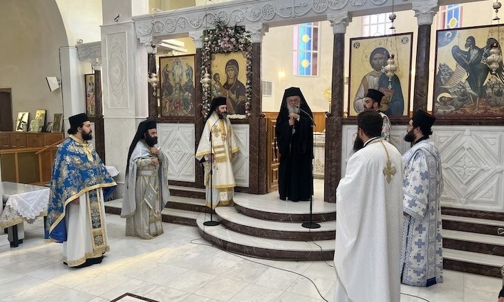 Αρχιεπίσκοπος: «Η Παναγιά μας δεν κάνει διακρίσεις»  – Το μήνυμα για Ουκρανία και Παλαιστίνη
