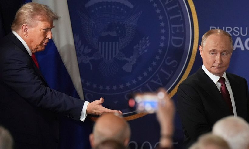 Ανάλυση CNN για Τραμπ – Πούτιν: Καμία συμφωνία στην Αλάσκα, αλλά ο Ρώσος πρόεδρος αποχώρησε