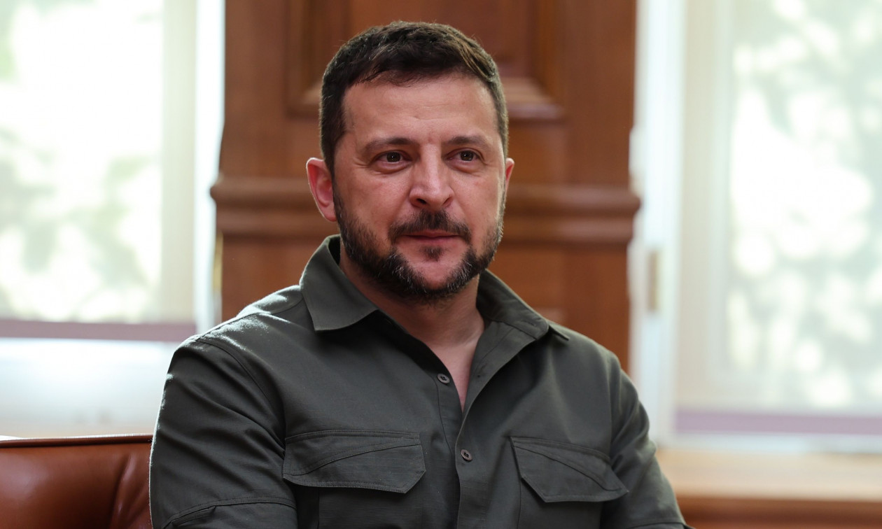Ζελένσκι: Ανοιχτός ο διάλογος για το εδαφικό, μόνο αν η Ουκρανία είναι στο τραπέζι