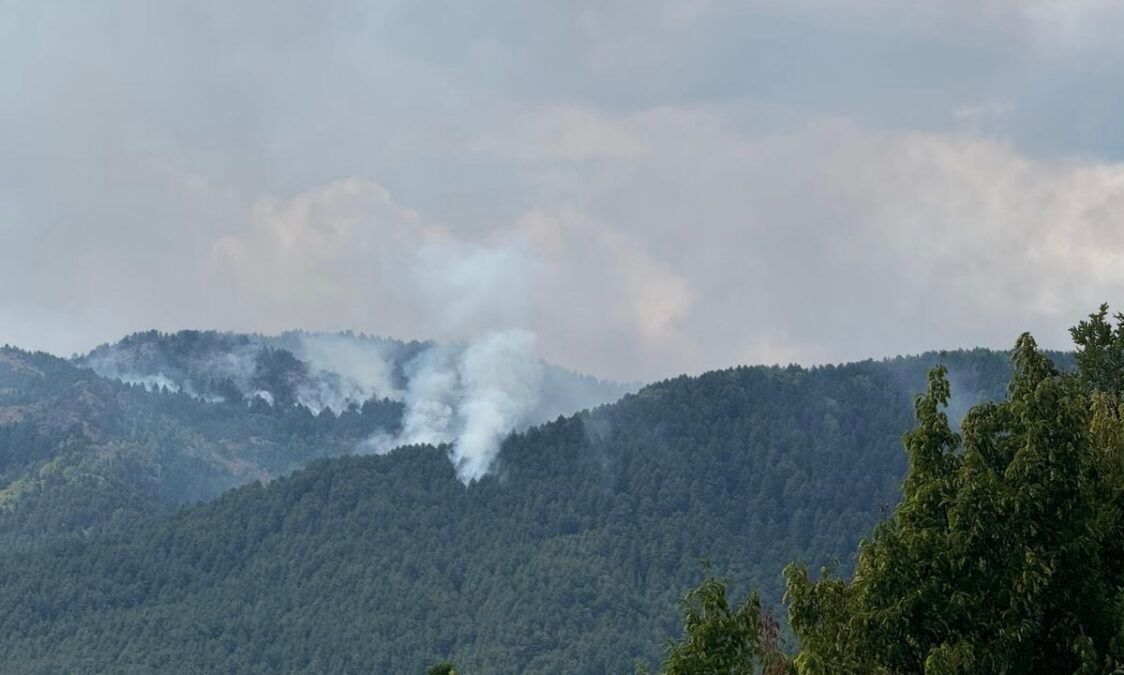 Μαίνεται η φωτιά στον Αμάραντο Κόνιτσας – Στη μάχη της κατάσβεσης και ο στρατός