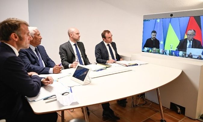 Συνάντηση Τραμπ – Πούτιν: Βιντεοδιάσκεψη από τη «Συμμαχία των Προθύμων»