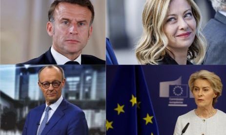 Ποιοι Ευρωπαίοι ηγέτες θα συμμετάσχουν στις συνομιλίες στην Ουάσινγκτον