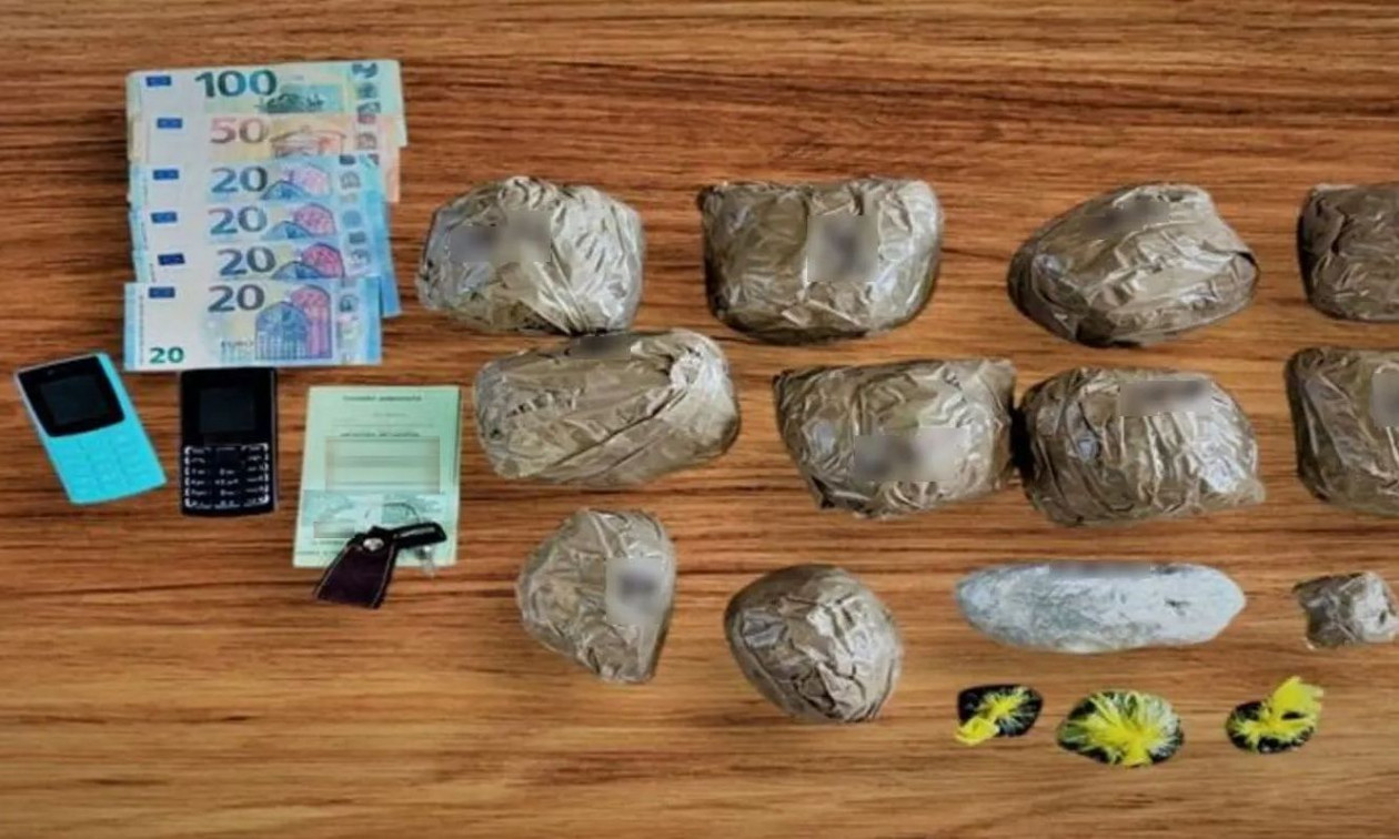 Μενίδι: Συνελήφθη 54χρονος για διακίνηση ναρκωτικών… delivery
