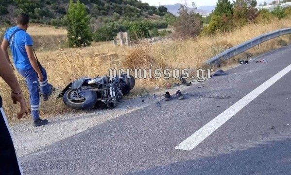 Βοιωτία: Θανατηφόρο τροχαίο μετά από σύγκρουση μηχανής με τρακτέρ – Νεκρός ο 33χρονος δικυκλιστής