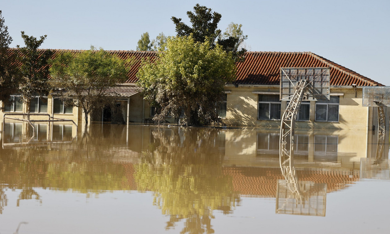 Θεσσαλία: Κονδύλια 6,7 εκατ. ευρώ για αποκατάσταση τις αγροτικής οδοποιίας μετά τις πλημμύρες