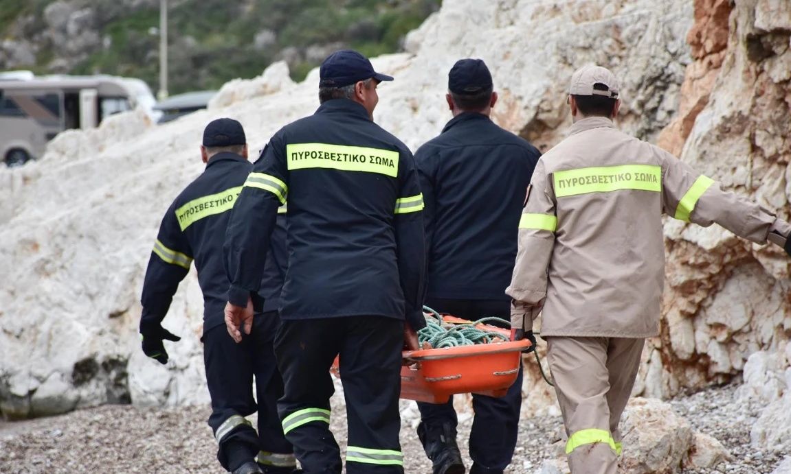 Ιωάννινα: Διάσωση τραυματισμένου πεζοπόρου στο μονοπάτι του Ηλιοχωρίου