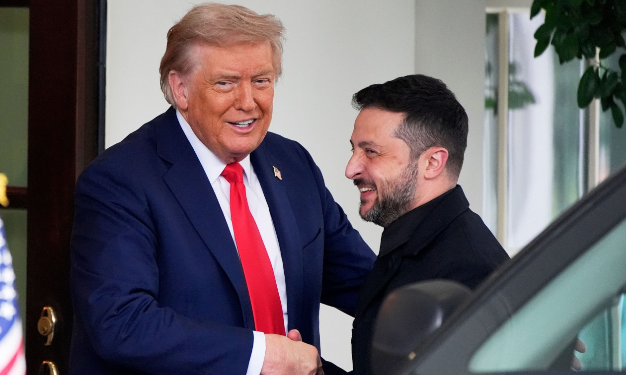 Washington Post: 11 «ευχαριστώ» σε πέντε λεπτά – H… ευγνωμοσύνη Ζελένσκι στον Τραμπ