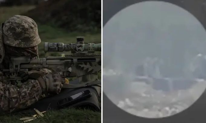 Ουκρανός sniper «φάντασμα» σκότωσε 2 Ρώσους στρατιώτες με μια βολή και… έσπασε ρεκόρ