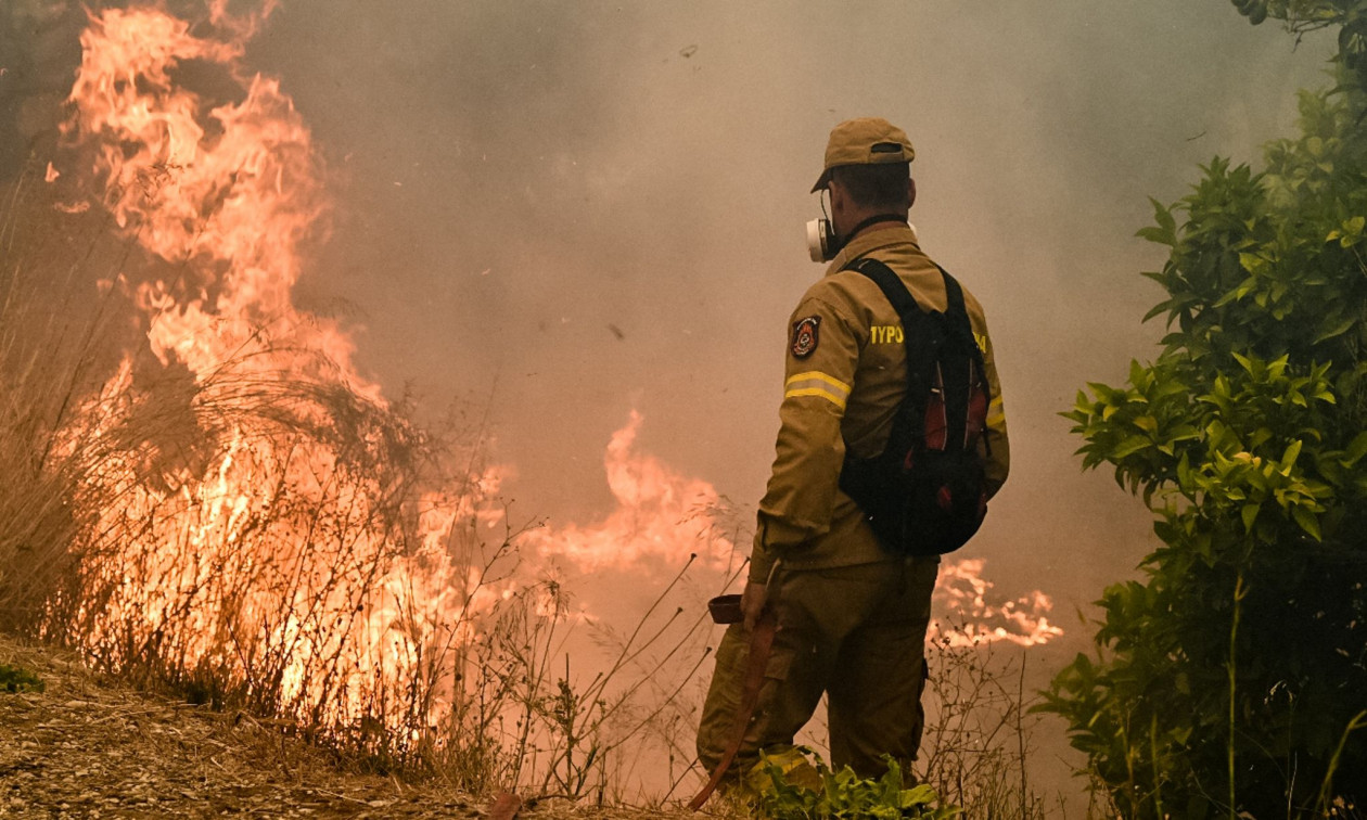 Συνελήφθη 55χρονος για εμπρησμό στην Πάρνηθα το 2005