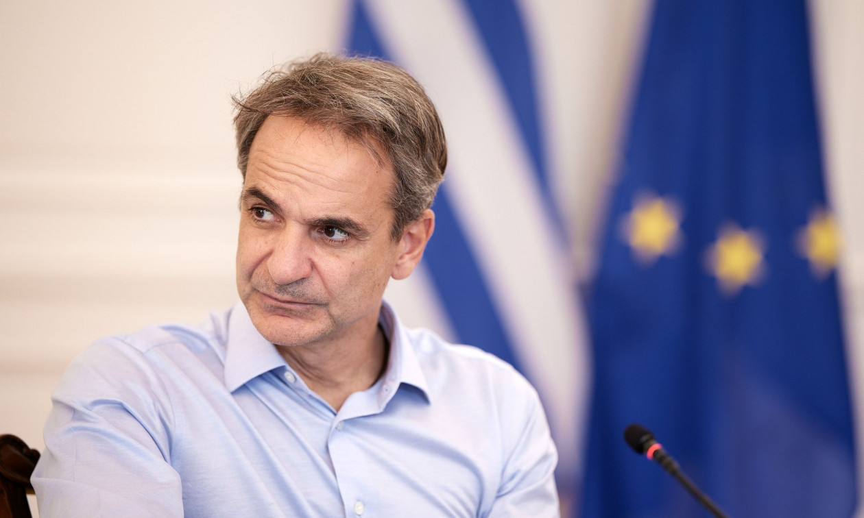 Μητσοτάκης: «Ορατά βήματα για διάλογο Ουκρανίας-Ρωσίας, σταθερή η θέση για σύνορα»