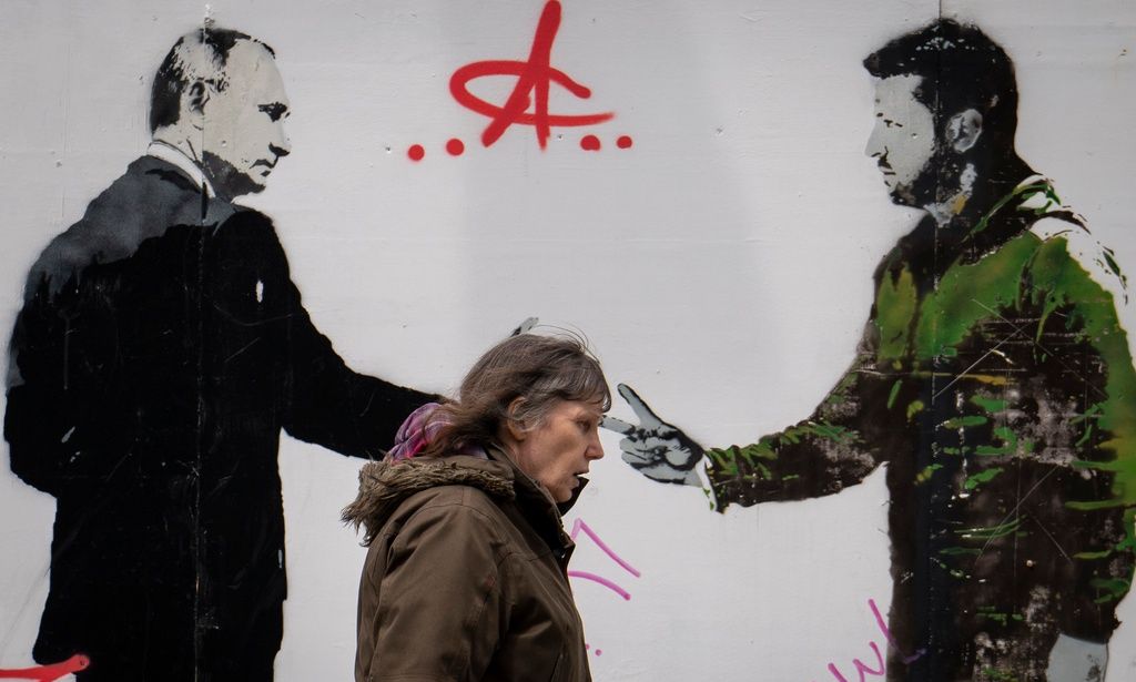 AFP: Ο Πούτιν πρότεινε συνάντηση με τον Ζελένσκι στη Μόσχα