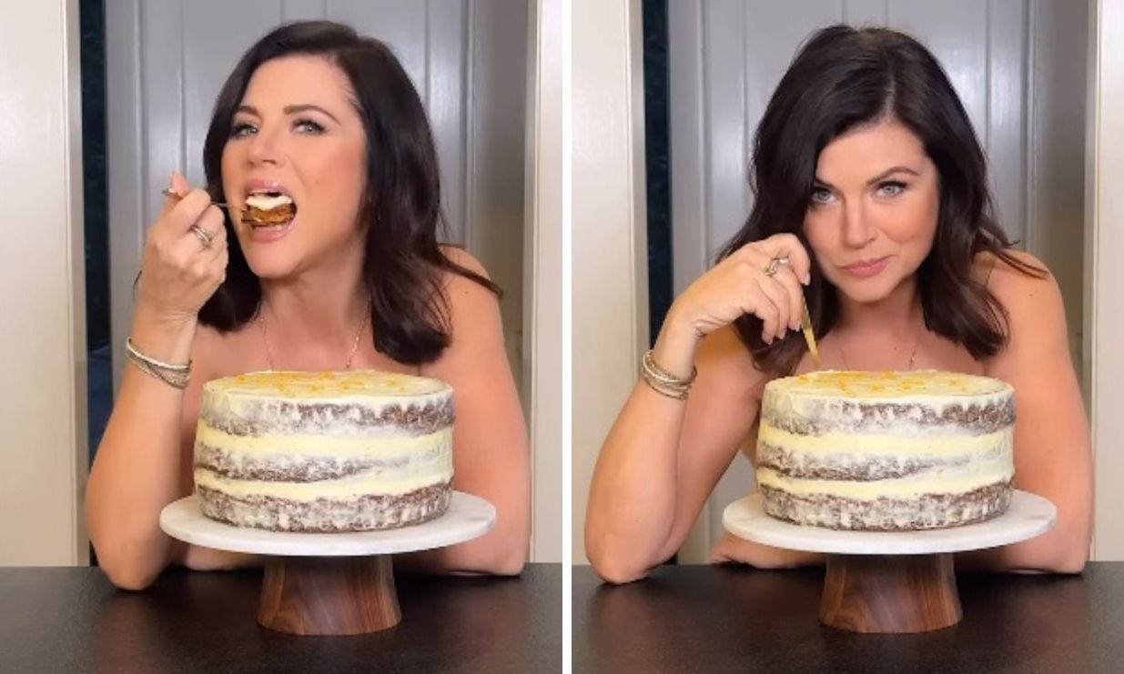 Tiffani Thiessen: Πώς η 51χρονη ηθοποιός τρώει γυμνή κέικ στο Instagram – Το βίντεο που ανέβασε