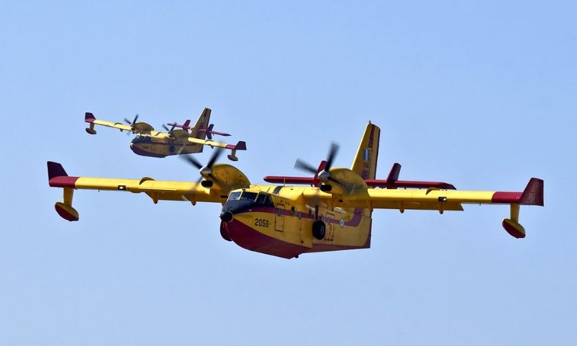 Η Ελλάδα συνδράμει στην κατάσβεση των πυρκαγιών σε Ισπανία και Πορτογαλία