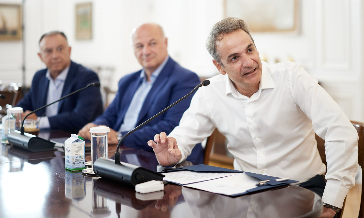 Κυριάκος Μητσοτάκης για Αμοργό: «Παράδειγμα προς μίμηση για την προστασία της θάλασσας»