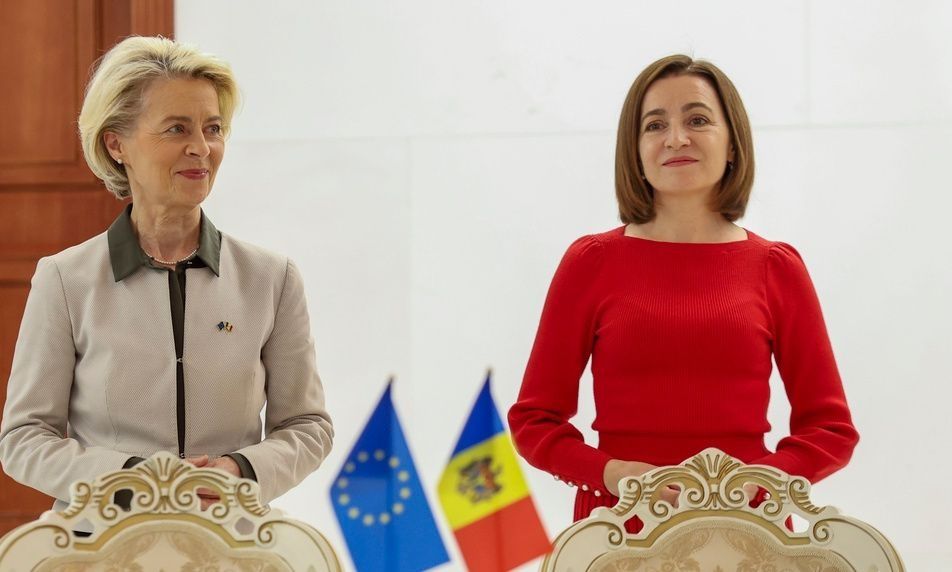 Στη Μολδαβία  μεταβαίνουν Μακρόν, Μερτς και Τουσκ «για να υποστηρίξουν την κυριαρχία της»