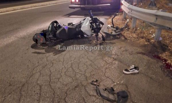 Θρήνος στην Αταλάντη: Αυτοκίνητο παραβίασε STOP και σκότωσε 32χρονη μοτοσυκλετίστρια