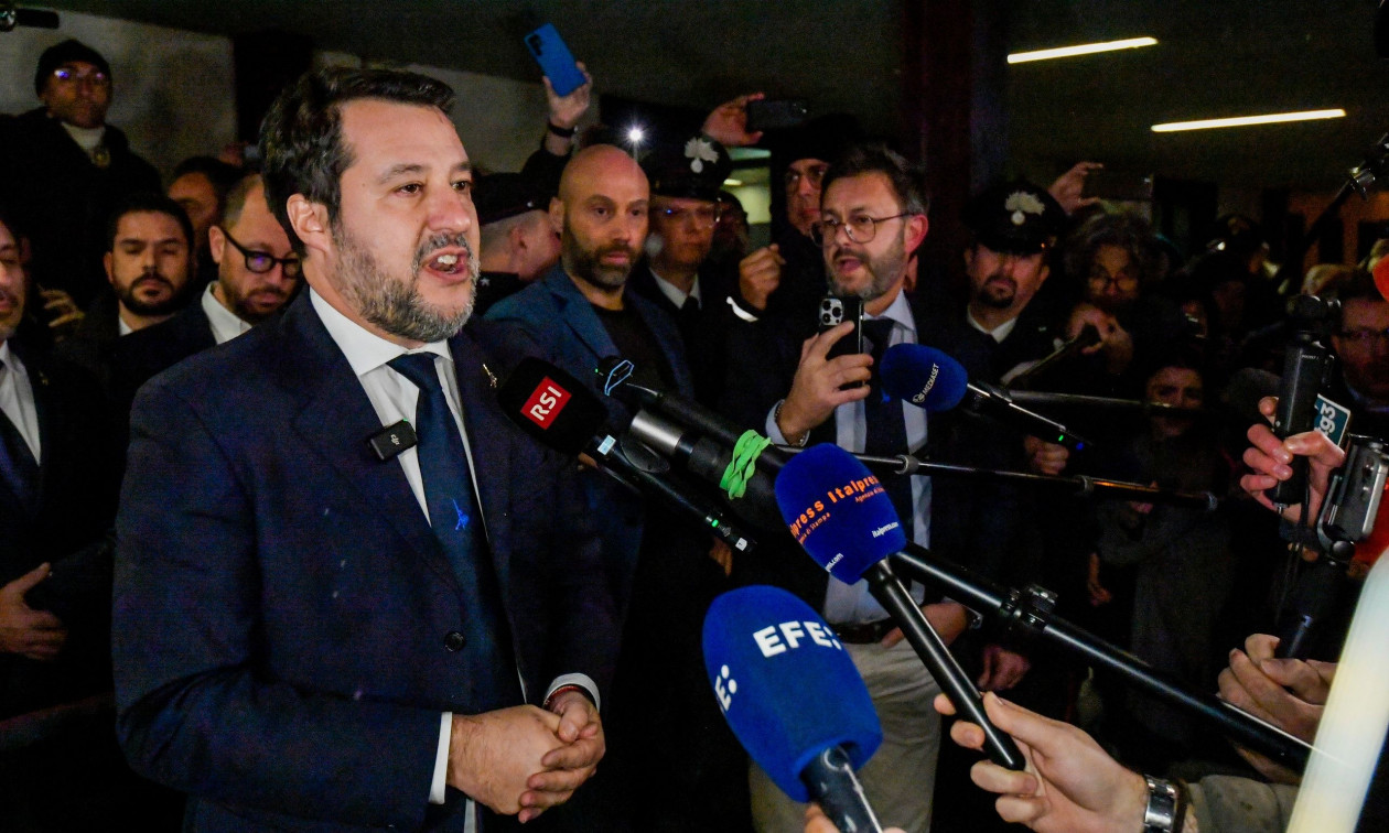 Γαλλία – Ιταλία: Διπλωματική κρίση μετά τις δηλώσεις Σαλβίνι κατά Μακρόν για την Ουκρανία