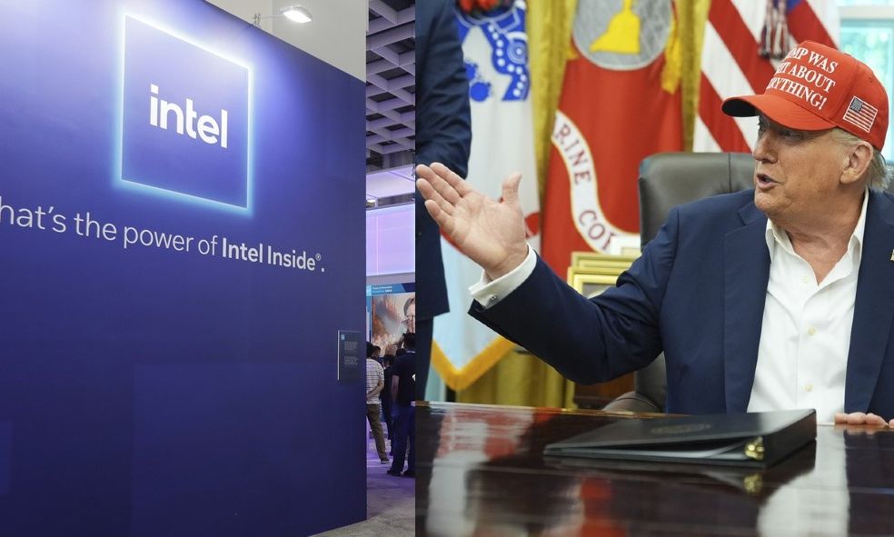 ΗΠΑ: Έκλεισε το deal ο Τραμπ – Η ομοσπονδιακή κυβέρνηση αποκτά μερίδιο στην Intel