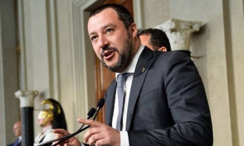 Σε τεντωμένοι σκοινί οι σχέσεις Ιταλίας-Γαλλίας για την Ουκρανία μετά την ατάκα Σαλβίνι στον Μακρόν