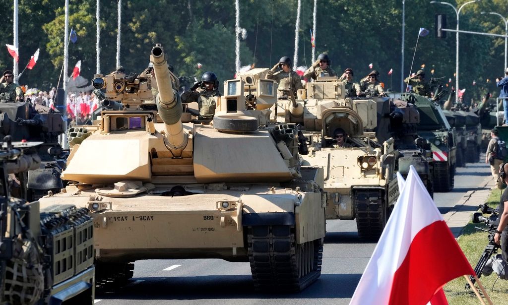 Ουκρανία: Κατά της συμμετοχής σε ειρηνευτική δύναμη η πλειοψηφία των Πολωνών