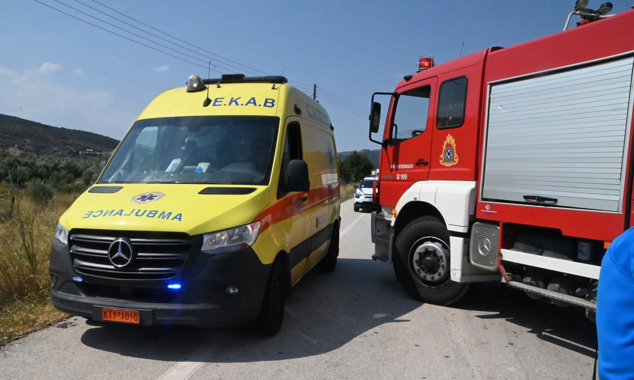 Σοβαρό τροχαίο στη Χαλκιδική – Τραυματίας υπέστη ακρωτηριασμό