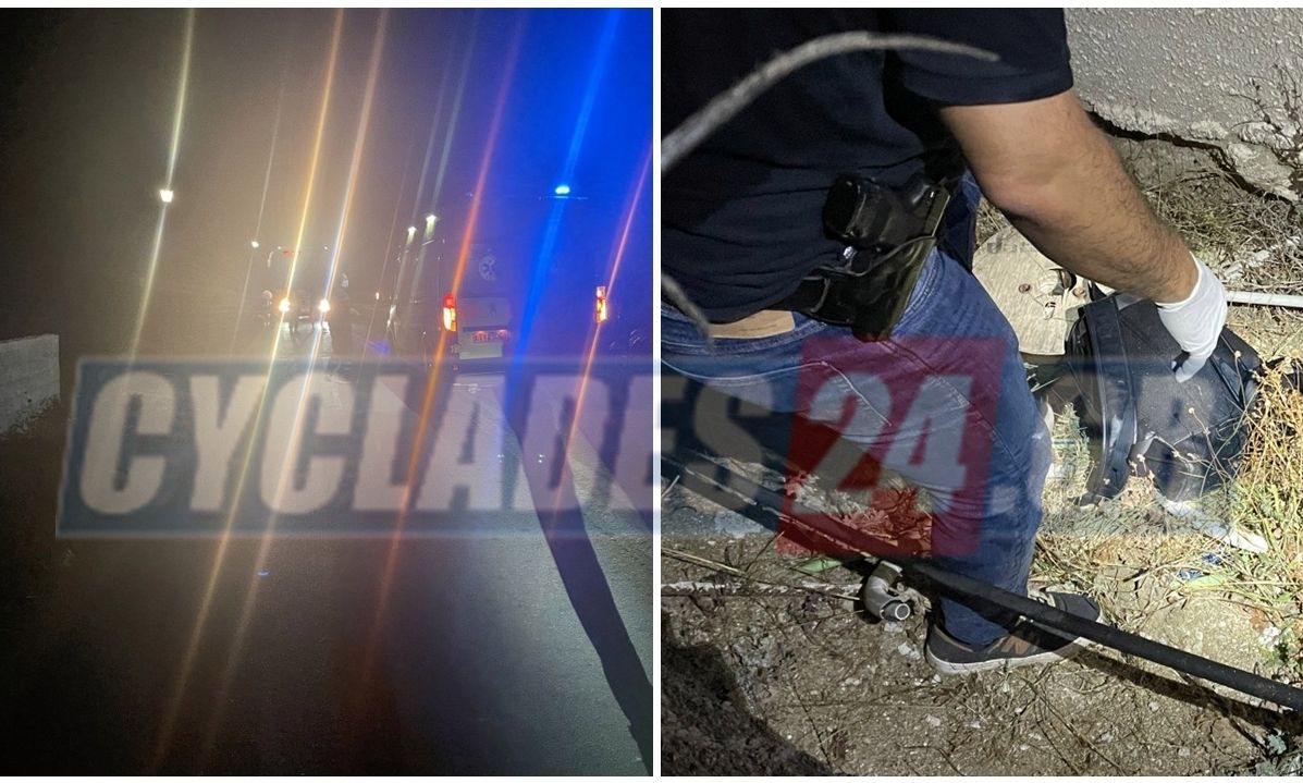 Κινηματογραφική σύλληψη διαρρήκτη στη Νάξο – Σε εξέλιξη ανθρωποκυνηγητό (vid)