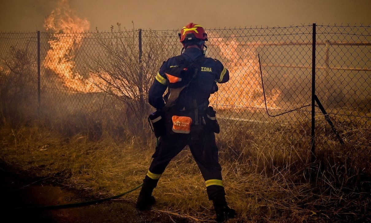 Έσβησε η φωτιά στην Βάλια Κάλντα – Στις στάχτες 10 στρέμματα
